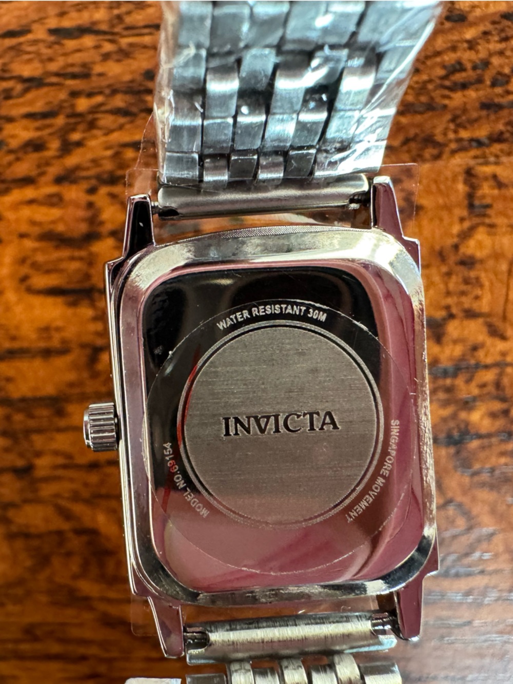 NIB - Invicta Celestial Ziya Silver Watch with Tiffany Blue Dial in Yellow Box - Picture 6 of 7